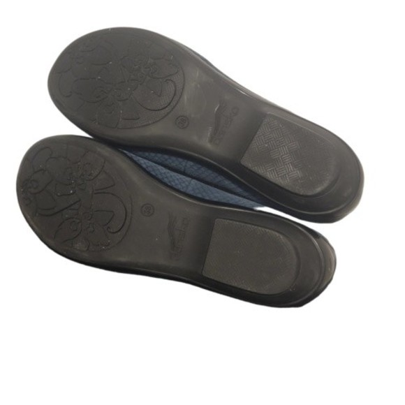 Dansko Womens Oksana 5606550200 Blue‎ Slip On Loafer Shoes Size US 7.5 EU 38 - Picture 2 of 8